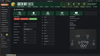 Скриншот 8 к игре Draft Day Sports: Pro Football 2024