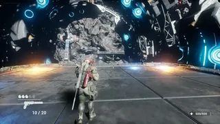Скриншот 2 к игре Chrono Commando 2053