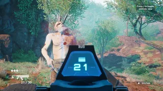 Скриншот 4 к игре Chrono Commando 2053