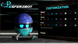 Скриншот 2 к игре Esferibot: A Mystery in Outer Space
