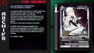 Скриншот 5 к игре Vindictive Drive 2: Maidbot Archive (Prototype)