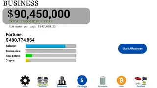 Скриншот 1 к игре Billionaire Simulator