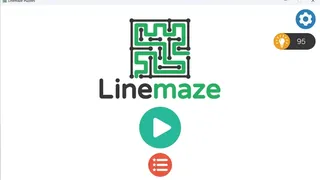 Скриншот 1 к игре LineMaze