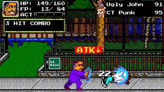 Скриншот 1 к игре Treachery in Beatdown City U.N. Trouble