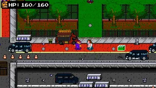 Скриншот 4 к игре Treachery in Beatdown City U.N. Trouble