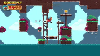 Скриншот 2 к игре Timberman: The Big Adventure