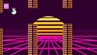 Скриншот 2 к игре Flappy Swan