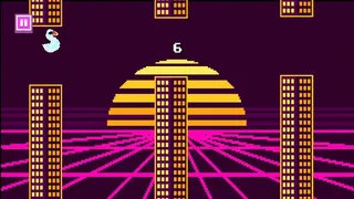Скриншот 5 к игре Flappy Swan