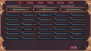 Скриншот 1 к игре Fantasy Senate Simulator