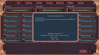 Скриншот 4 к игре Fantasy Senate Simulator