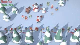 Скриншот 1 к игре Santa's Gift Grab