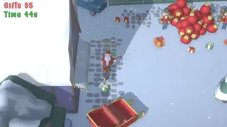 Скриншот 4 к игре Santa's Gift Grab