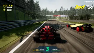Скриншот 1 к игре Bemis Wamilton Racing