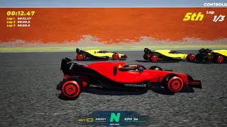 Скриншот 2 к игре Bemis Wamilton Racing