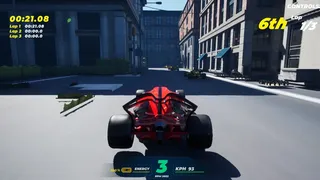 Скриншот 3 к игре Bemis Wamilton Racing