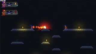 Скриншот 1 к игре Arcane Fighters