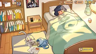 Скриншот 1 к игре Little Problems: A Cozy Detective Game