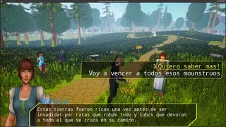 Скриншот 1 к игре Heroes de Peronia
