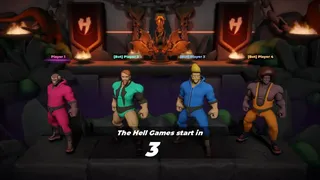 Скриншот 1 к игре Hell Games