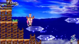 Скриншот 2 к игре むかしむかしあるところにとてつもなく仲の悪い ツインテールの姉妹姫様がいらっしゃいましたとさ。