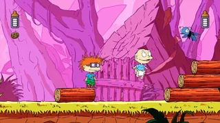 Скриншот 1 к игре Rugrats: Adventures in Gameland