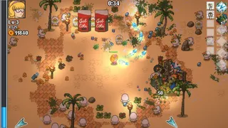 Скриншот 2 к игре Nerd Survivors