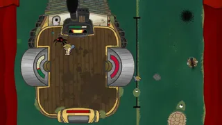 Скриншот 1 к игре Tugboat Terror