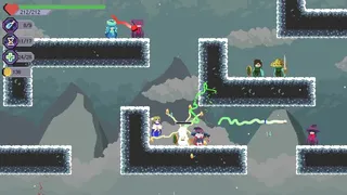 Скриншот 1 к игре The witch and the bottle of concepts