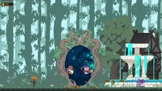 Скриншот 3 к игре The witch and the bottle of concepts