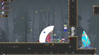 Скриншот 6 к игре The witch and the bottle of concepts