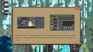 Скриншот 7 к игре The witch and the bottle of concepts