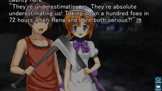 Скриншот 1 к игре Higurashi When They Cry Hou+