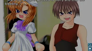 Скриншот 3 к игре Higurashi When They Cry Hou+