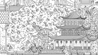 Скриншот 1 к игре Travellin Cats in China