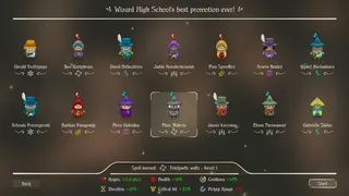 Скриншот 4 к игре Wizardry High School Exam