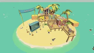 Скриншот 1 к игре Cozy Island Idle