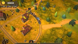 Скриншот 1 к игре Tracks n' Turrets