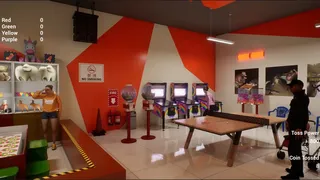 Скриншот 4 к игре 扔彩虹模擬器 | Coin Toss Rainbow Simulator