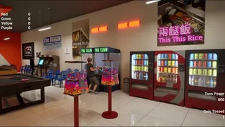 Скриншот 5 к игре 扔彩虹模擬器 | Coin Toss Rainbow Simulator