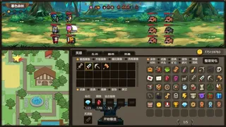Скриншот 1 к игре 王国放置之心Kingdom Idle Heart
