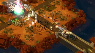 Скриншот 4 к игре 9-Bit Armies: A Bit Too Far