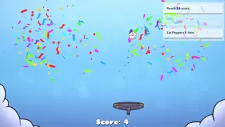 Скриншот 2 к игре Flying 'N Frying Popcorn Dude