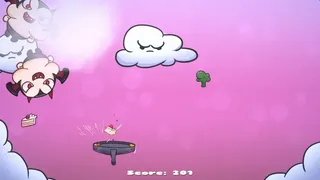 Скриншот 3 к игре Flying 'N Frying Popcorn Dude