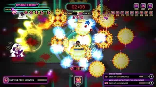 Скриншот 1 к игре Nuclear Gladiators 3000