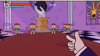 Скриншот 1 к игре PSYCHOFINGER