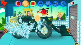 Скриншот 2 к игре My Little Car Wash - Cars & Trucks Roleplaying Game for Kids