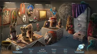 Скриншот 1 к игре Paranormal Files: Trials of Worth Collector's Edition