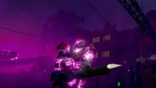 Скриншот 1 к игре CyberFall