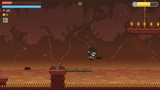 Скриншот 1 к игре DarkLight: Platformer