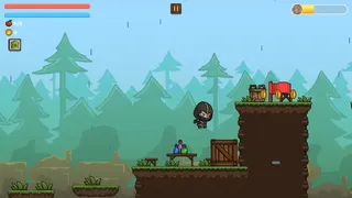 Скриншот 2 к игре DarkLight: Platformer